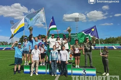 Лучшие в 28-й раз: победителями спартакиады городов Приамурья стали благовещенцы