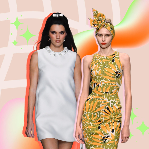 Ретро, блеск, яркие цвета: 9 главных бьюти-трендов с Недели моды в Милане на весну-лето 2024