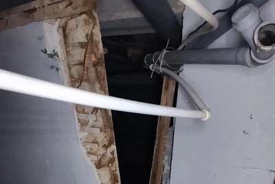 Три дня без горячей воды в аварийном доме Волгограда