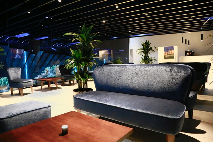 Chelini Pavillon Monaco VIP-lounge