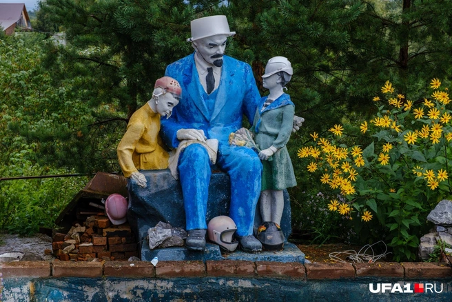 Модный Владимир Ильич | Источник: Булат Салихов / UFA1.RU