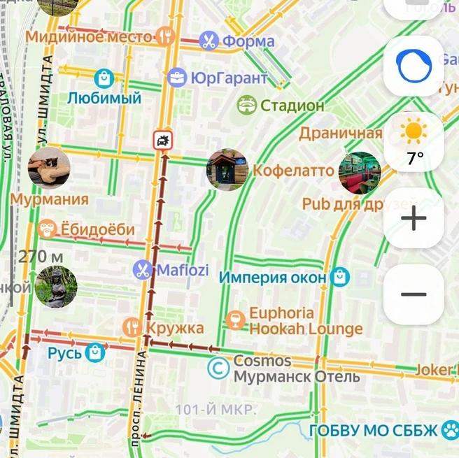 Источник: Яндекс.Карты / скриншот