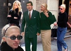 Стиль Кэролин Бессетт-Кеннеди: реальность VS сериал