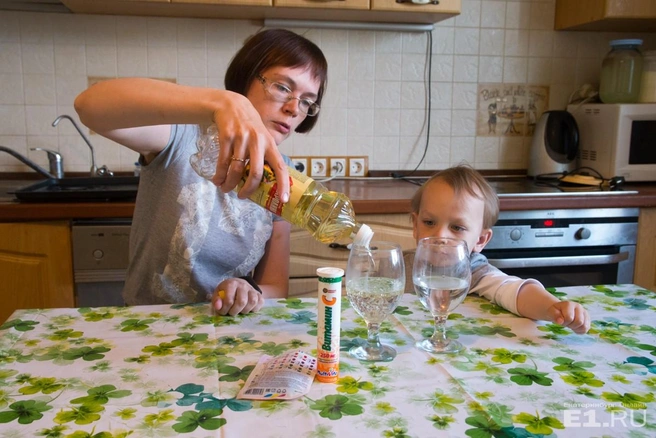 Химические опыты с пищевой содой и лимонной кислотой в домашних условиях