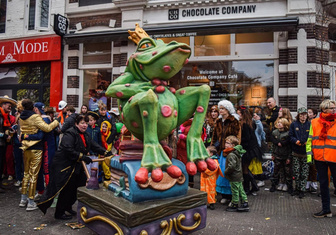 В Нидерландах прошел карнавальный фестиваль
