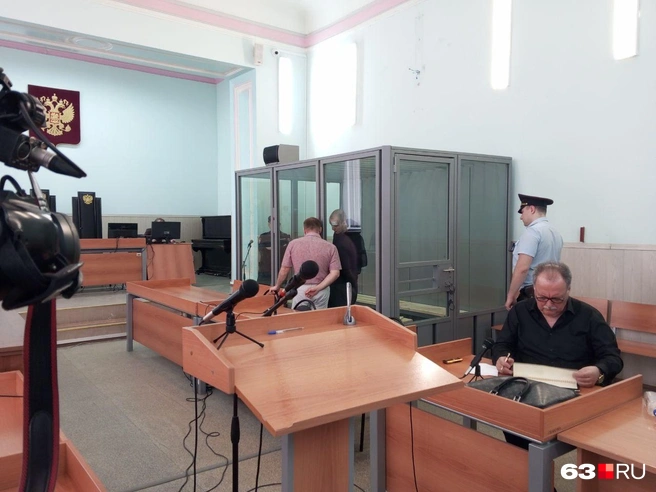 Подсудимый не отрицал свою вину | Источник: Денис Лейканд / 63.RU