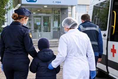 В Уфу доставили 5-летнего ребёнка по решению суда