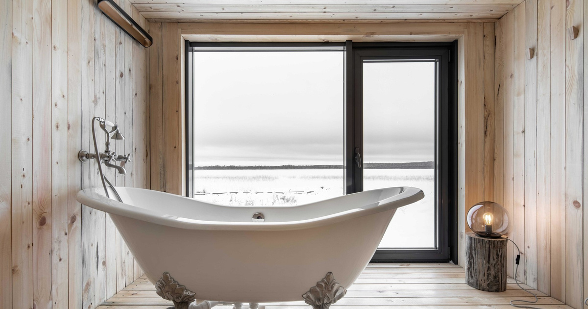 Отдельно стоящие ванны: 35+ ярких примеров | myDecor