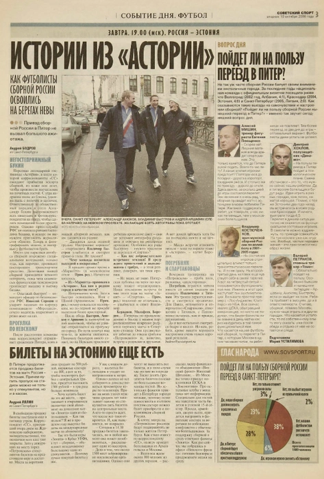 Третья полоса «Советского Спорта» № 153 | Источник: Национальная электронная библиотека