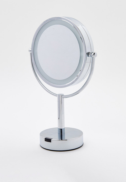 Зеркало настольное Ridder Aurora, цвет: серебряный, MP002XU05F81 — купить в интернет-магазине Lamoda