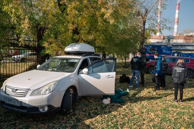 Мальчик в коме после того, как мать закрыла его в авто в жару