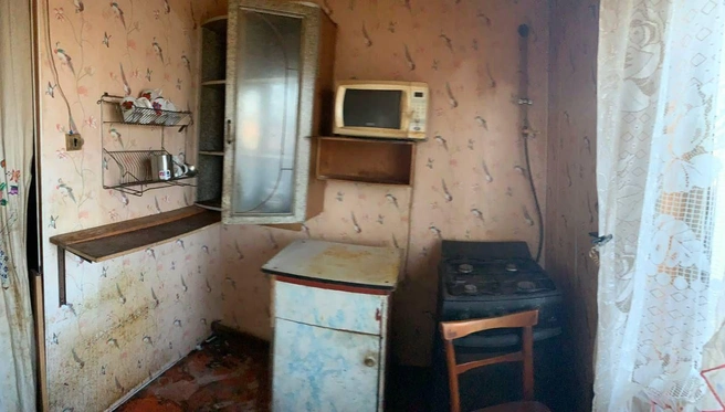 Состояние найденного жилья оставляло желать лучшего | Источник: Из семейного архива Марины М.