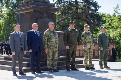 Воронеж принял IV Слет поисковых отрядов СК РФ