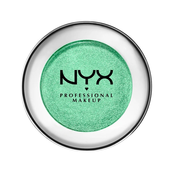 Тени для век с металлическим блеском Prismatic Eye Shadow от NYX Professional Make Up в оттенке 05 Mermaid | Источник: rivegauche.ru