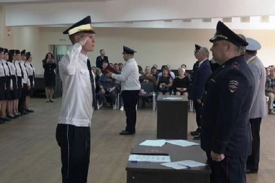 В Амурской области 55 полицейских приняли присягу