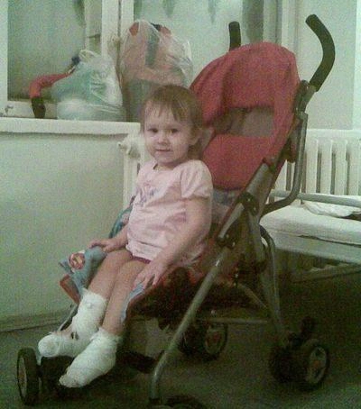 Девочка после травмы | Источник: kraszdrav.ru