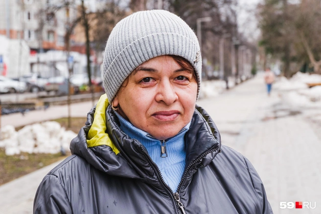 Сановар хотела бы вернуть выход на пенсию в 55 лет | Источник: Тимофей Калмаков / 59.RU