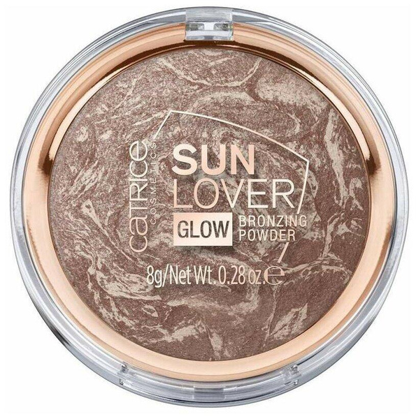 CATRICE Бронзирующая компактная пудра с эффектом загара Sun Lover Glow Bronzing Powder