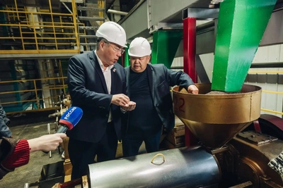 Завод «Альянс Плюс» в Улан-Удэ открыл 2 очередь
