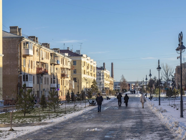 Популярное среди местных жителей место для отдыха и прогулок | Источник: Константин Завриков / V1.RU