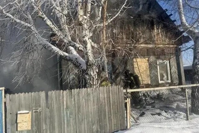 Fire in Novoaltaysk Claims Life of Elderly Man
