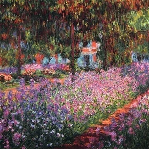 [тест] Выбери картину Клода Моне и узнай, что с твоим психическим здоровьем