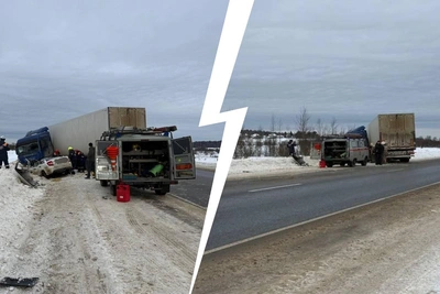 Опубликовано видео смертельного ДТП в Ярославской области