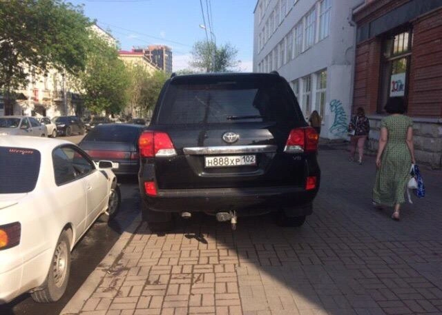 Наглость бывает безграничной