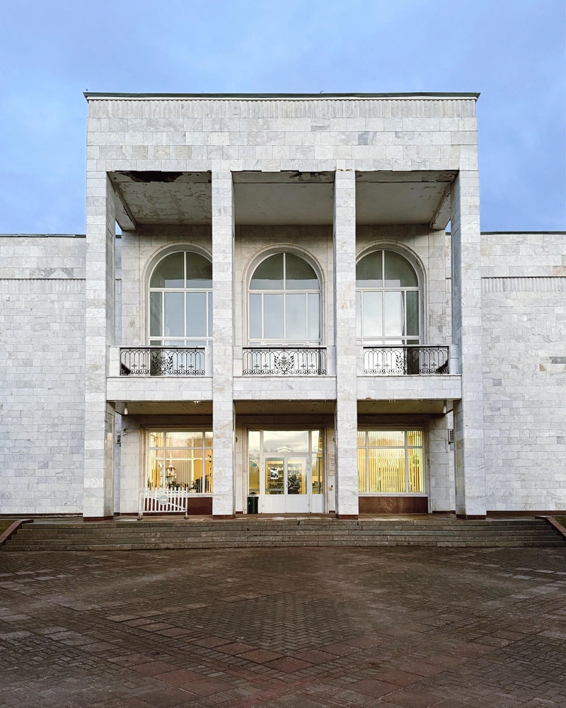 Научно-культурный центр Пушкинского заповедника, Пушкинские Горы. | Источник: Андрей Белавин