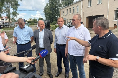 Губернатор проинспектировал Земетчинскую и Башмаковскую ЦРБ
