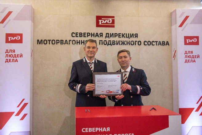 Открытие обновленного административно-бытового здания приурочили ко Дню работника пассажирского комплекса | Источник: пресс-служба СЖД