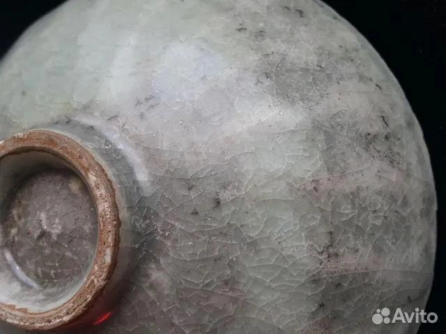 Чашка выполнена из селадона | Источник: «Авито»