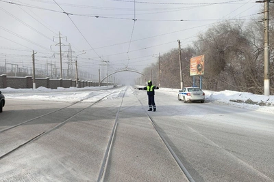Южный переход в Магнитогорске снова открыт