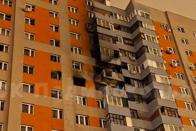 СК возбудил дело после пожара в Подмосковье