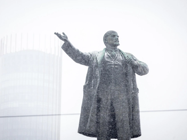 Согласно прогнозам, снег должен растаять к 11 апреля. | Источник: Владислав Лоншаков / E1.RU