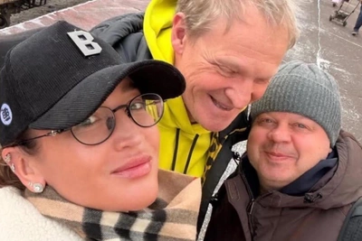 Olga Buzova Arrives in Yaroslavl for Theater Performance