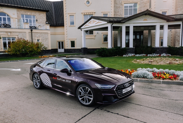 Фото №1 - Audi Golf Cup 2019: турнир и презентация новой Audi