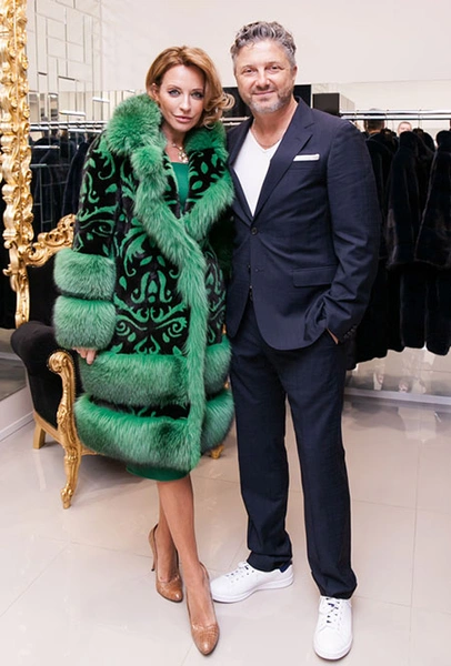 Виктория Шелягова и Маурицио Браски