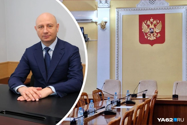 Дмитрий Лощинин занимает должность первого заместителя главы администрации Рязани | Источник: администрация Рязани, Мария Борзева / YA62.RU