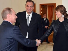 Мария Кожевникова побывала в резиденции Путина
