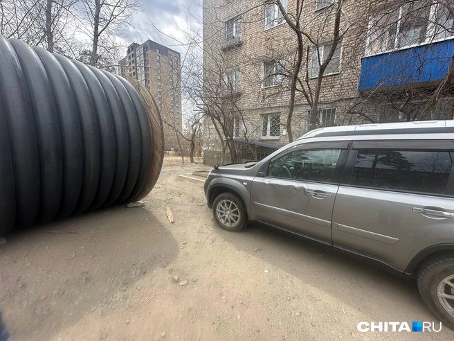 Автомобиль пострадал | Источник: владелец авто