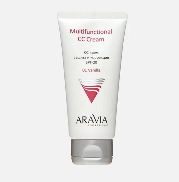 СС-крем для лица SPF20, ARAVIA