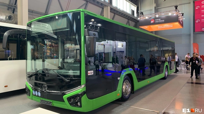 Автобус CITYMAX 12 | Источник: Роман Марьяненко / E1.RU