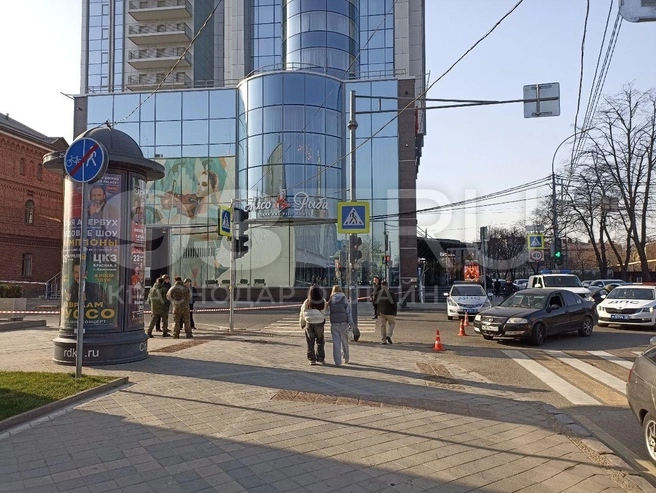 Обстановка в центре города | Источник: Виктор Дереза / 93.RU