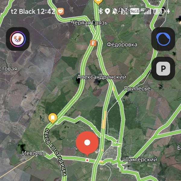 объезд Богородицка