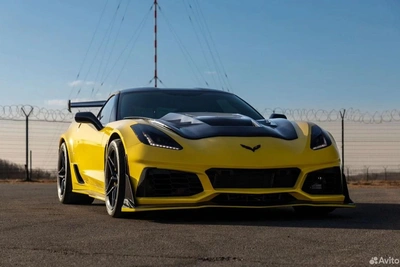 Chevrolet Corvette за 12,5 млн рублей продают во Владивостоке