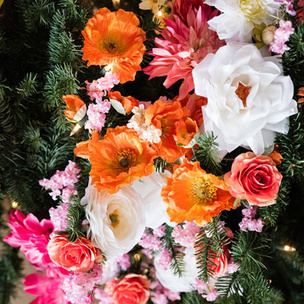 Елочка, цвети: новый рождественский тренд в декоре