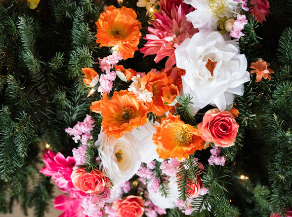 Елочка, цвети: новый рождественский тренд в декоре