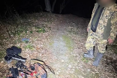 В Сочинском нацпарке задержан браконьер с тепловизором