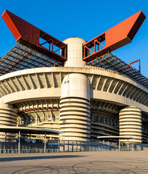 В Милане не станут сносить футбольную арену «Сан-Сиро»
